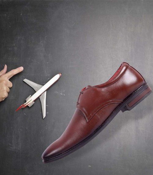 5001-Brown-030-Color-HORRS-Leather-Derby-Shoes-Formal-Office-Shoes-Pair-Branded