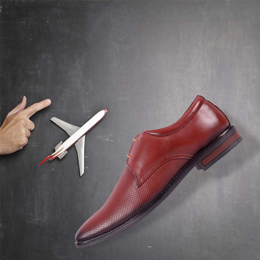 5001-TAN-030-Color-HORRS-Leather-Derby-Shoes-Formal-Office-Shoes-Pair-Branded