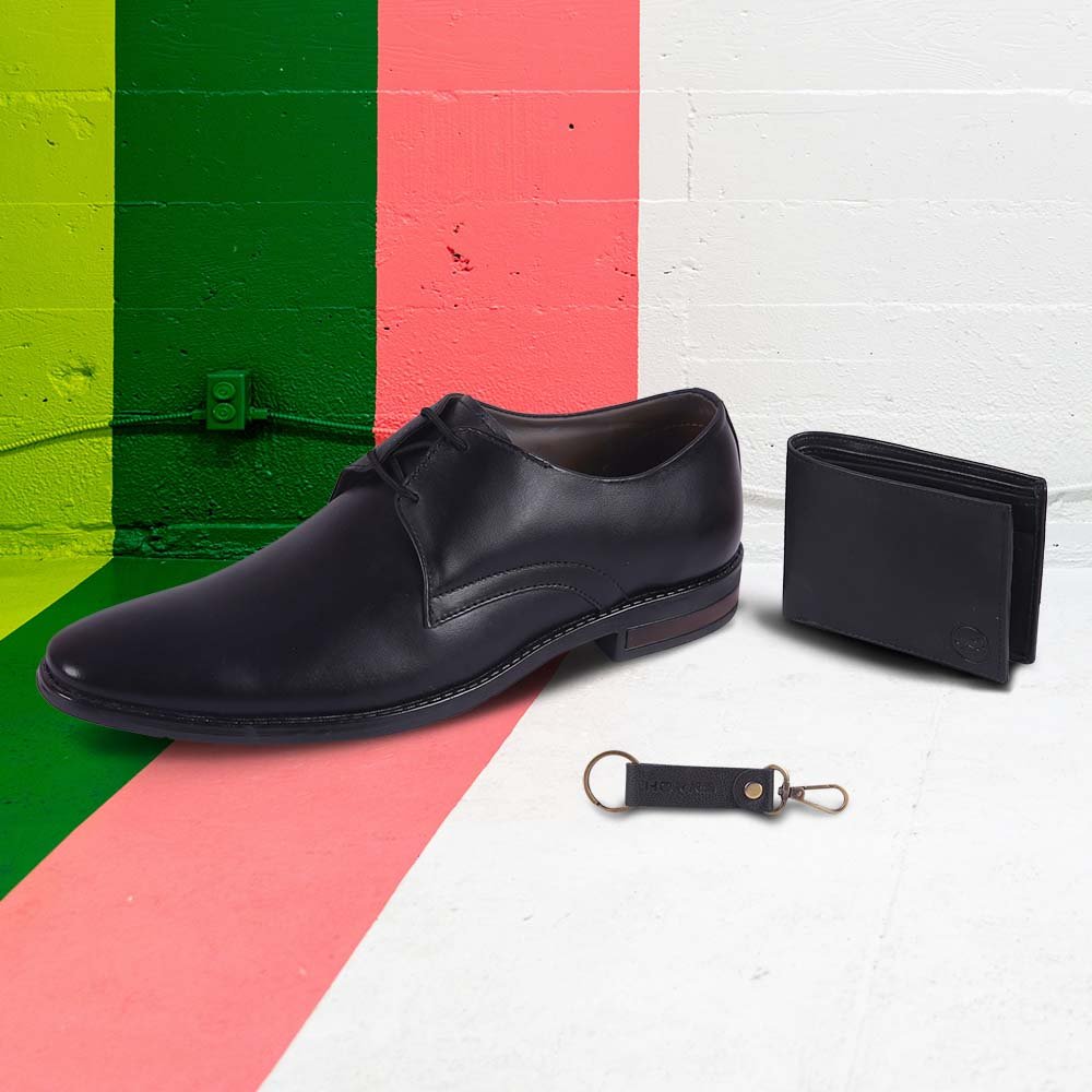 5002-Black-022-Color-HORRS-Leather-Derby-Shoes-Formal-Office-Shoes-Pair-Branded