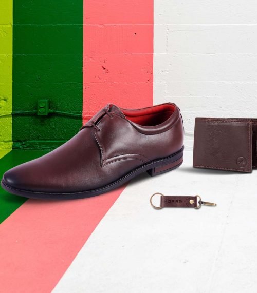 5002-Brown-022-Color-HORRS-Leather-Derby-Shoes-Formal-Office-Shoes-Pair-Branded