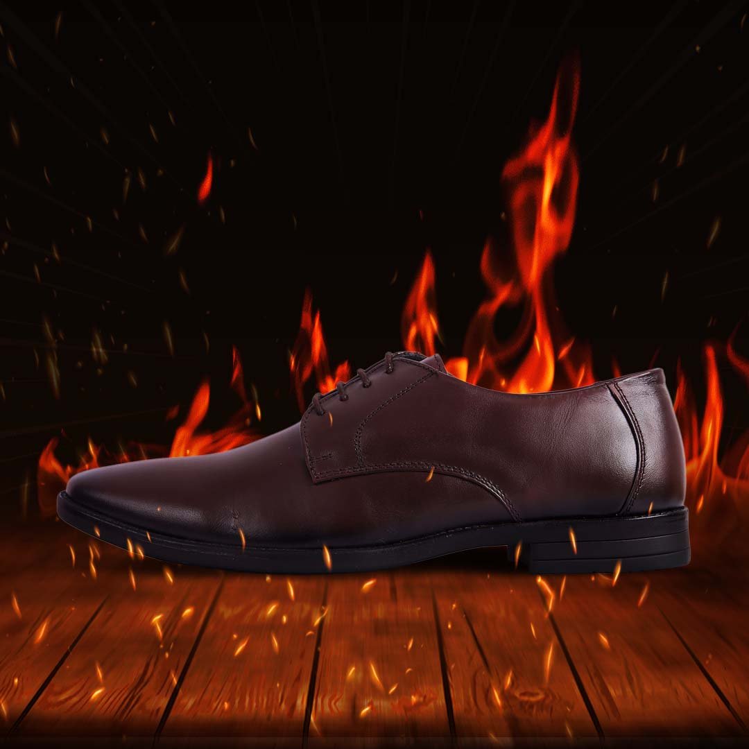 5003-Brown-025-Color-HORRS-Leather-Derby-Shoes-Formal-Office-Shoes-Pair-Branded