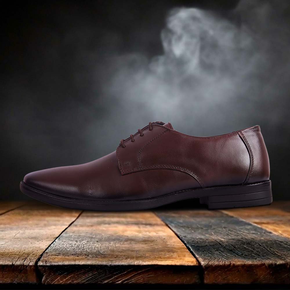 5003-Brown-029-Color-HORRS-Leather-Derby-Shoes-Formal-Office-Shoes-Pair-Branded
