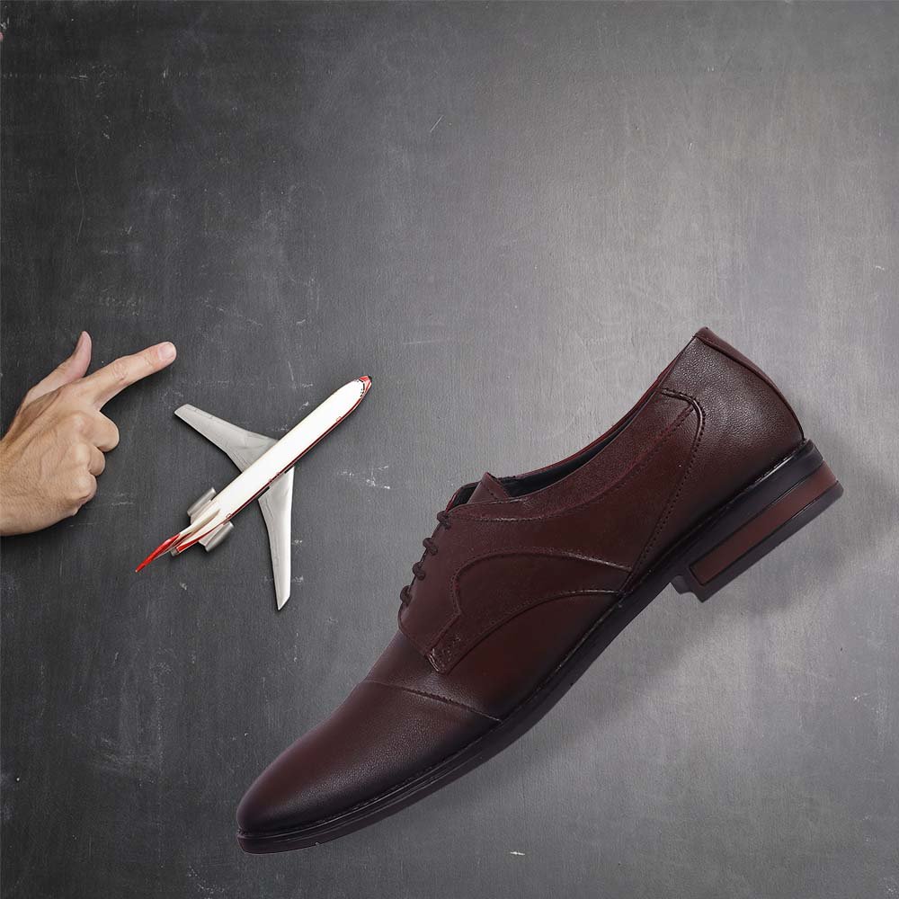 5101-Brown-030-Color-HORRS-Leather-Derby-Shoes-Formal-Office-Shoes-Pair-Branded