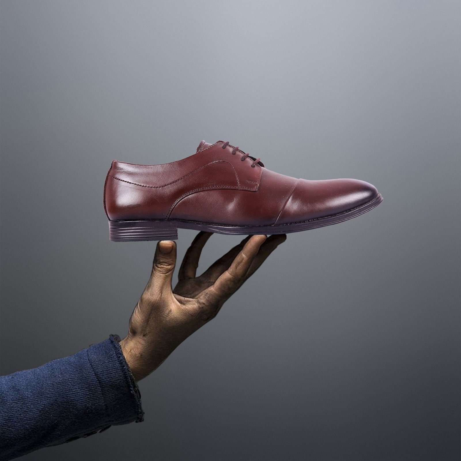 5102-Brown-023-Color-HORRS-Leather-Derby-Shoes-Formal-Office-Shoes-Pair-Branded