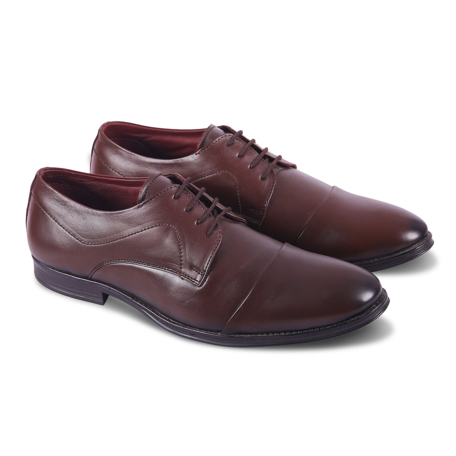 5102-Brown-5-Color-HORRS-Leather-Derby-Shoes-Formal-Office-Shoes-Pair-Branded