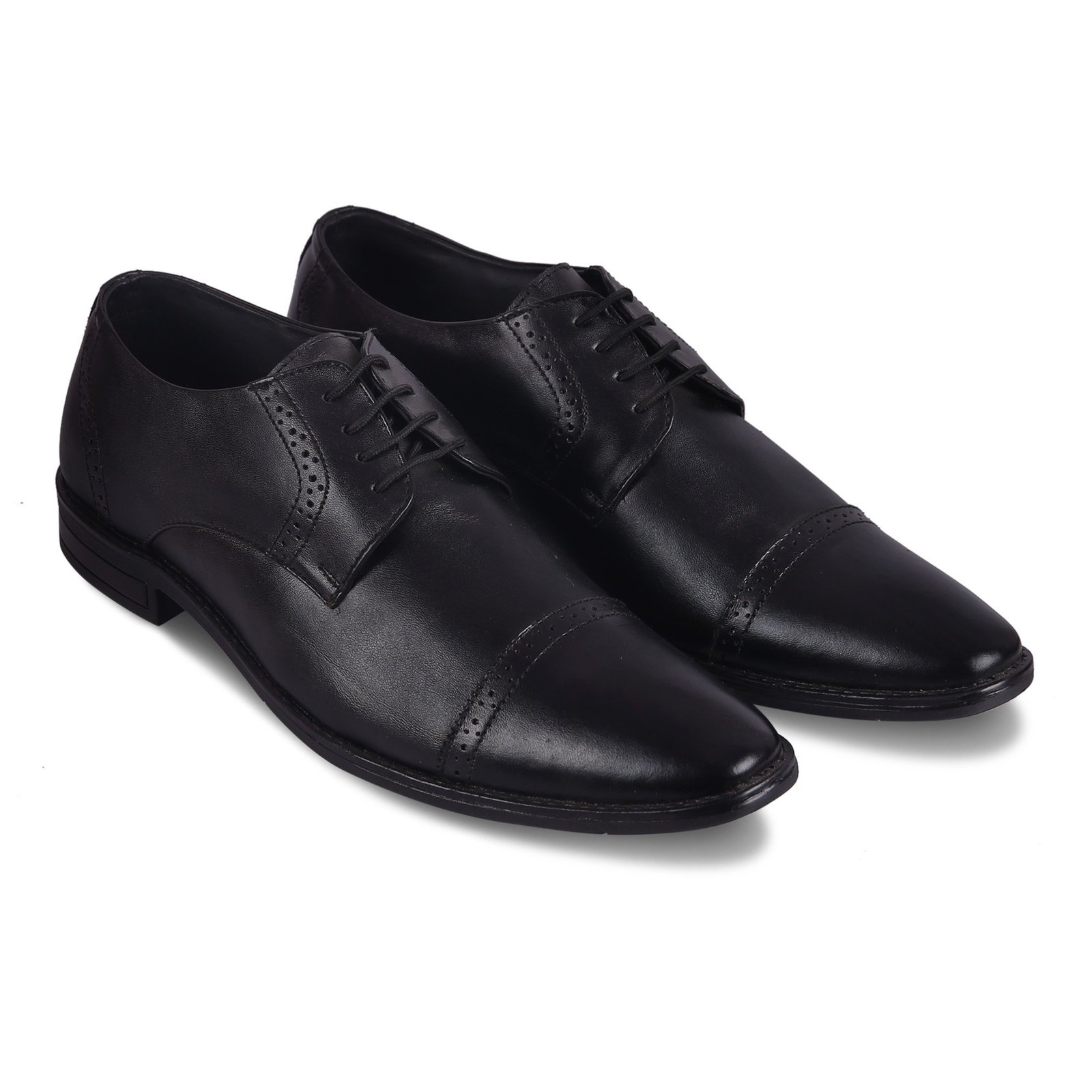 5103-Black-5-Color-HORRS-Leather-Derby-Shoes-Formal-Office-Shoes-Pair-Branded