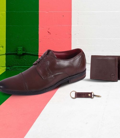 5103-Brown-022-Color-HORRS-Leather-Derby-Shoes-Formal-Office-Shoes-Pair-Branded