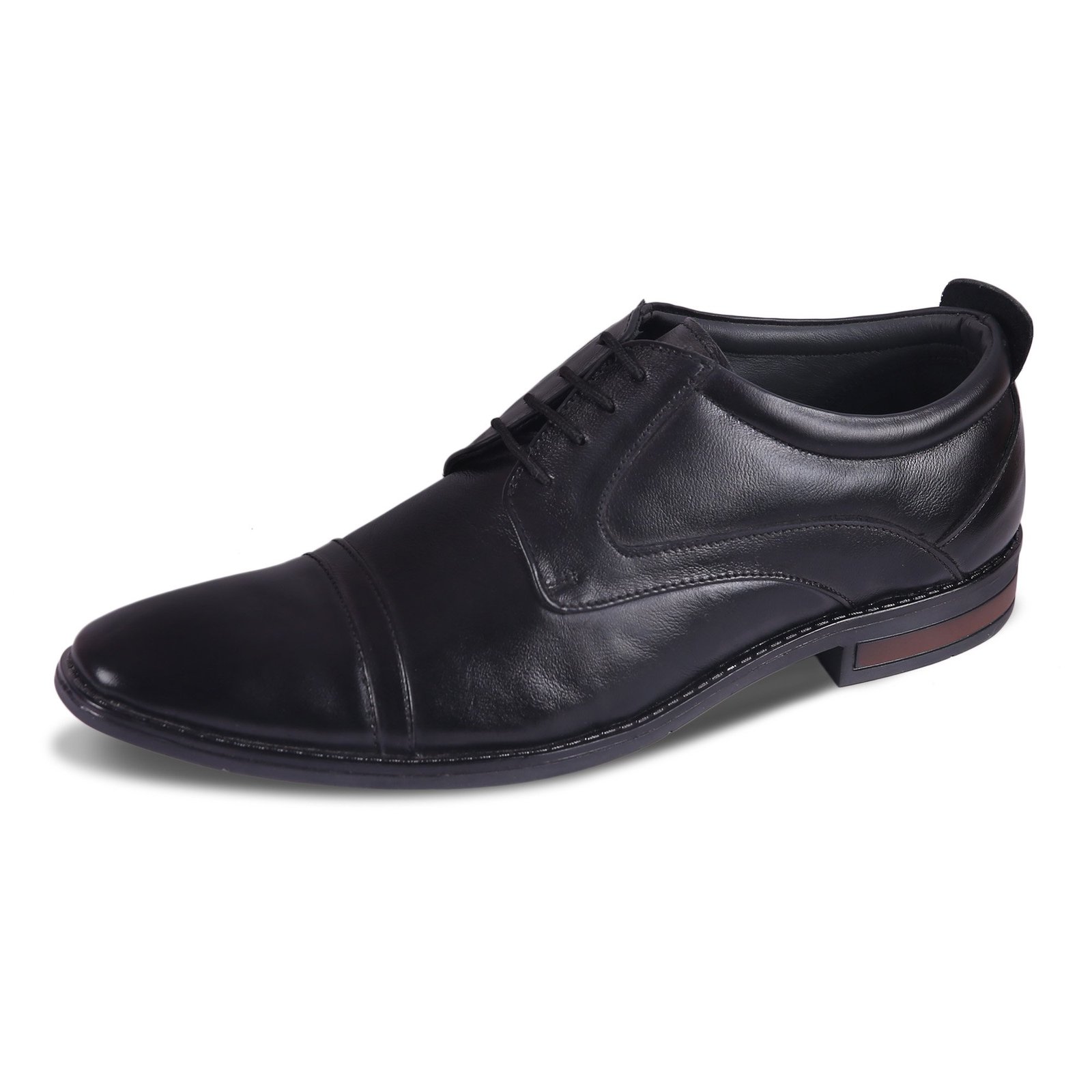 5104-Black-4-Color-HORRS-Leather-Derby-Shoes-Formal-Office-Shoes-Pair-Branded