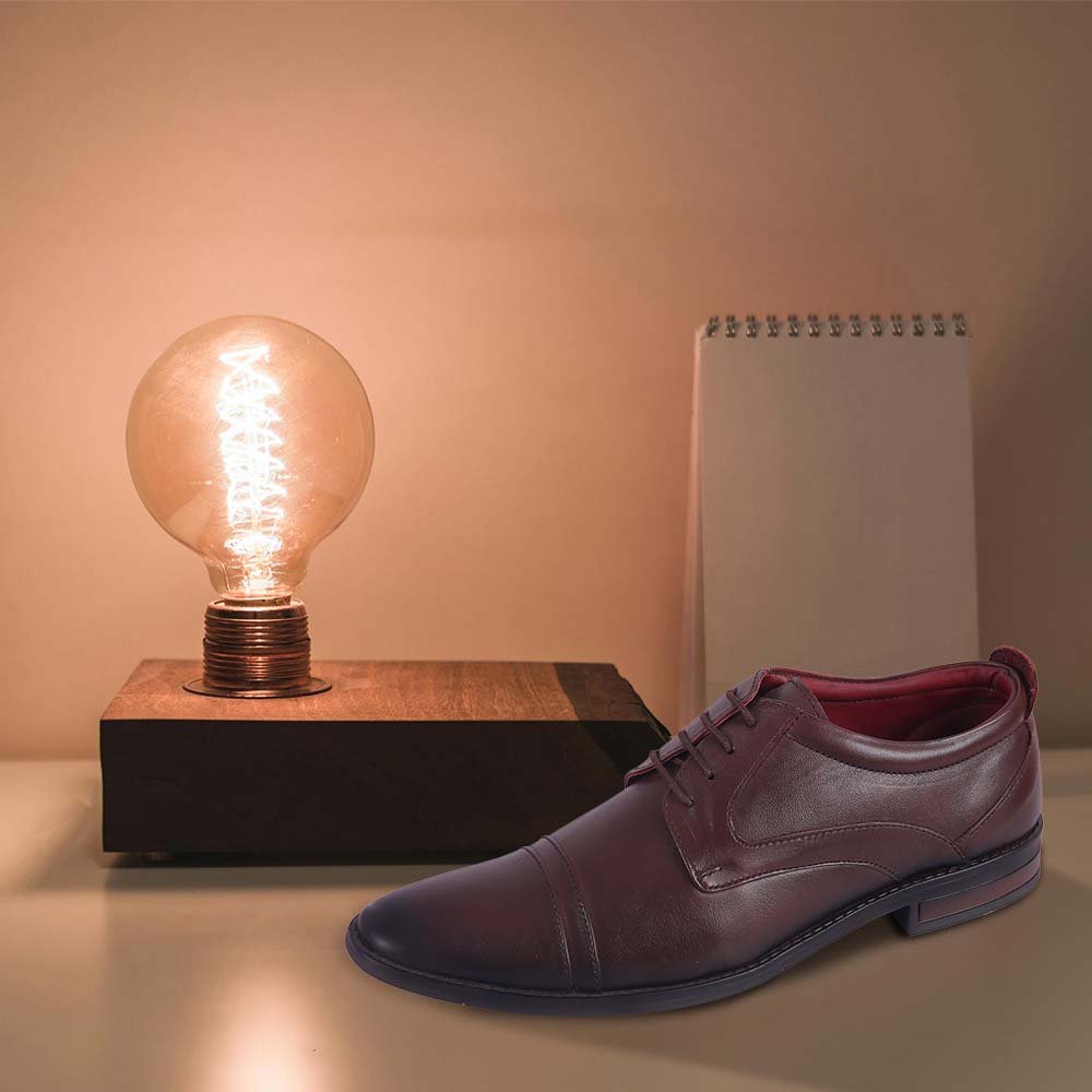 5104-Brown-033-Color-HORRS-Leather-Derby-Shoes-Formal-Office-Shoes-Pair-Branded