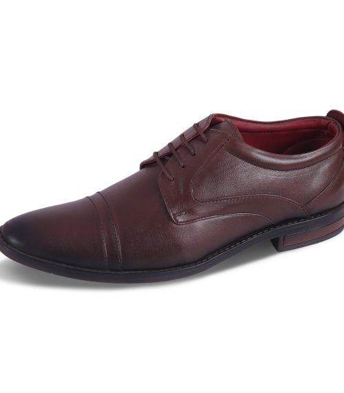 5104-Brown-4-Color-HORRS-Leather-Derby-Shoes-Formal-Office-Shoes-Pair-Branded