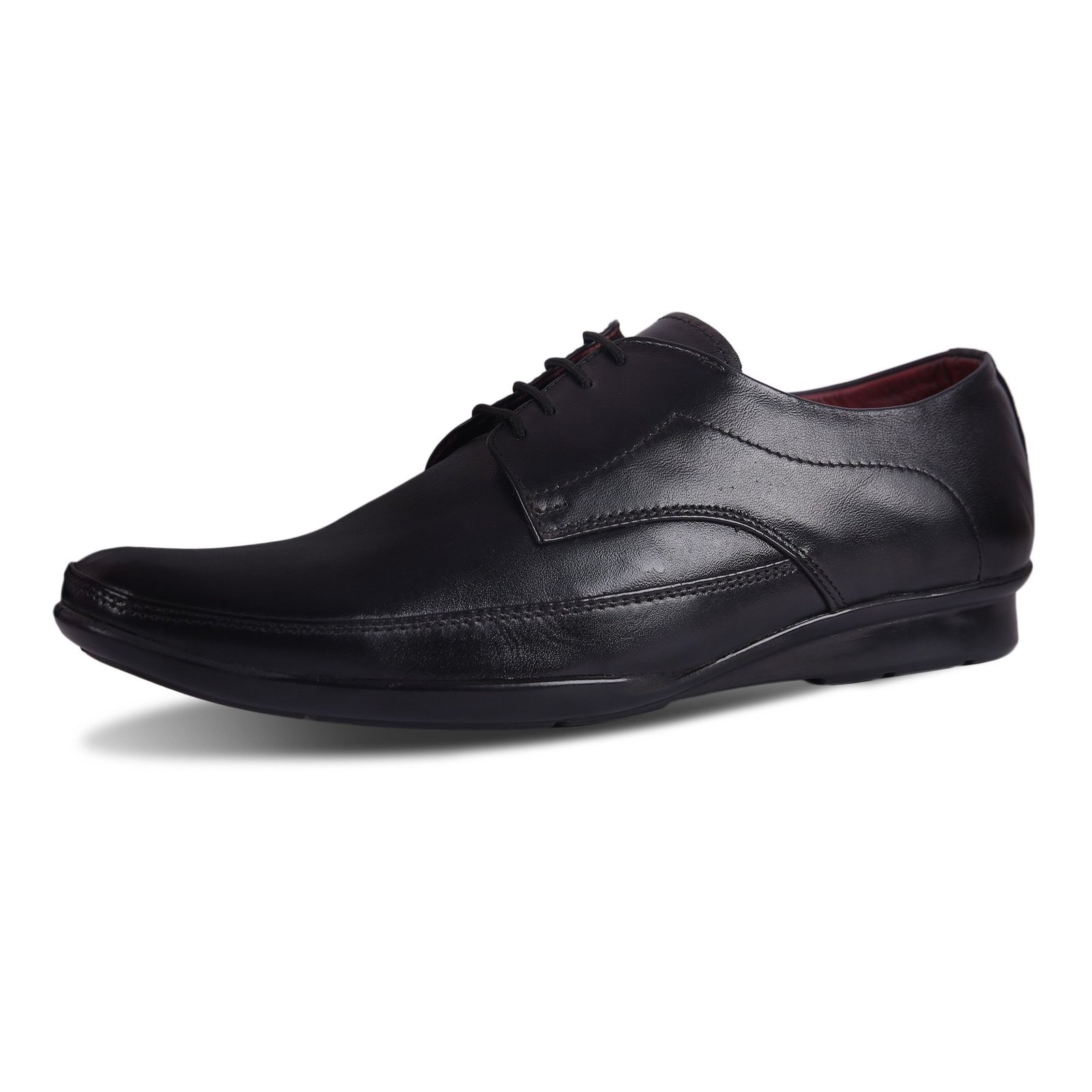 5105-Black-4-Color-HORRS-Leather-Derby-Shoes-Formal-Office-Shoes-Pair-Branded