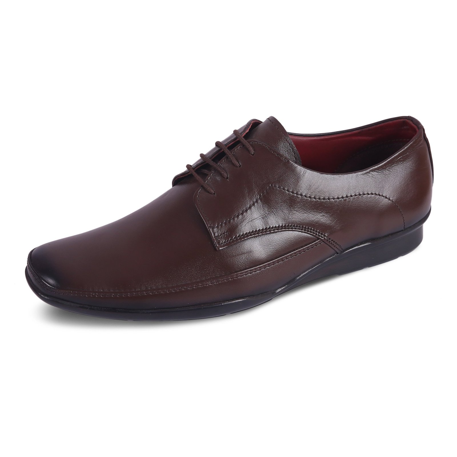 5105-Brown-4-Color-HORRS-Leather-Derby-Shoes-Formal-Office-Shoes-Pair-Branded