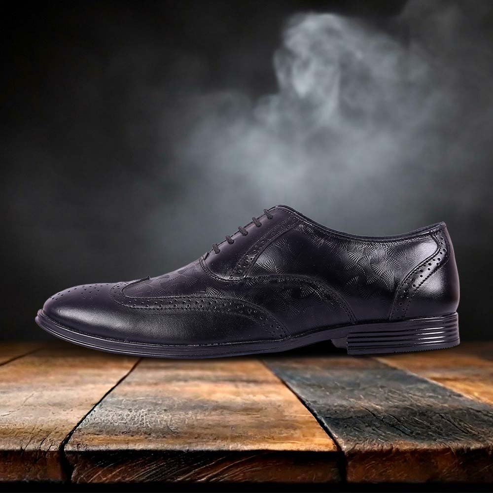 6001-Black-029-Color-HORRS-Leather-Brogue-Shoes-Formal-Office-Shoes-Pair-Branded