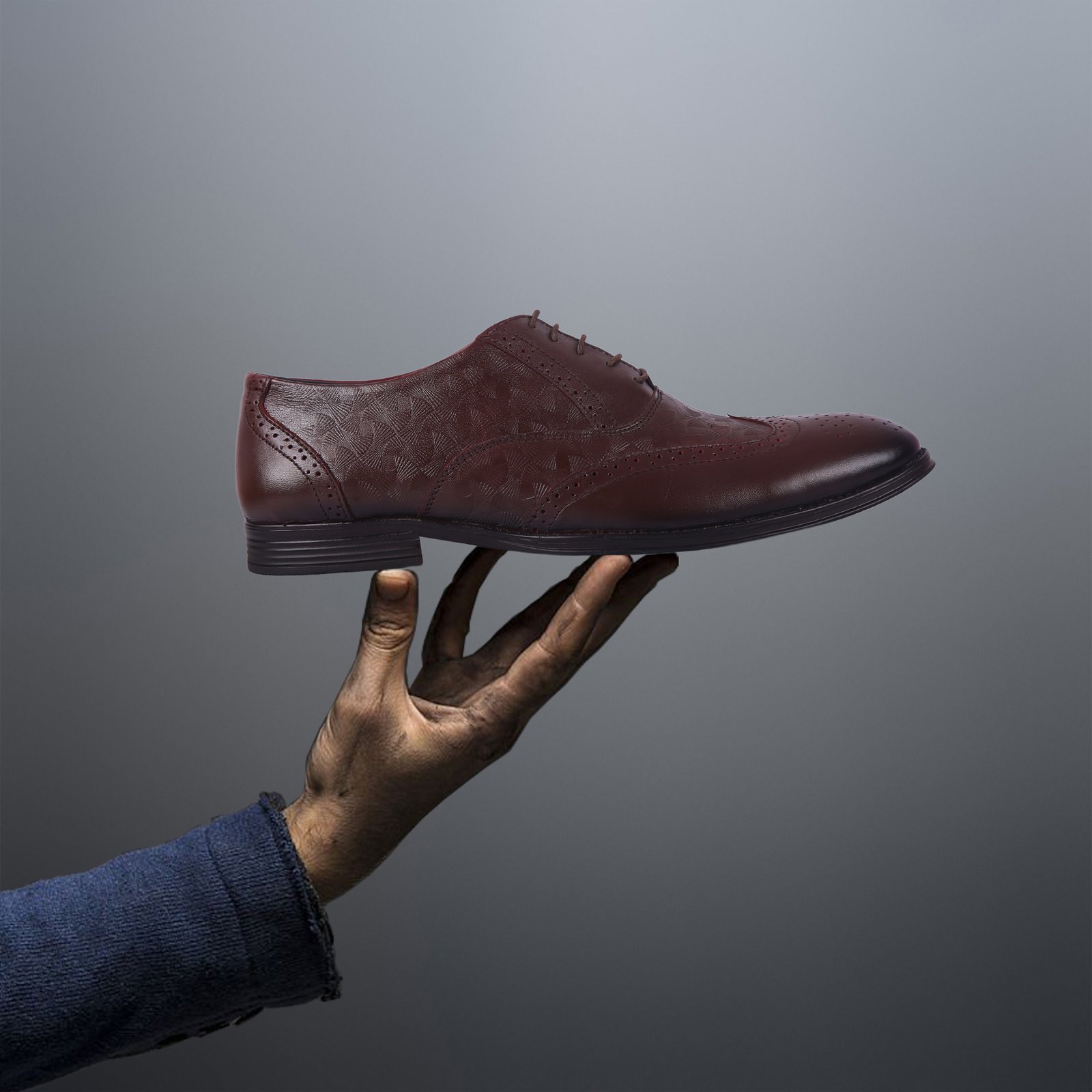 6001-Brown-023-Color-HORRS-Leather-Brogue-Shoes-Formal-Office-Shoes-Pair-Branded