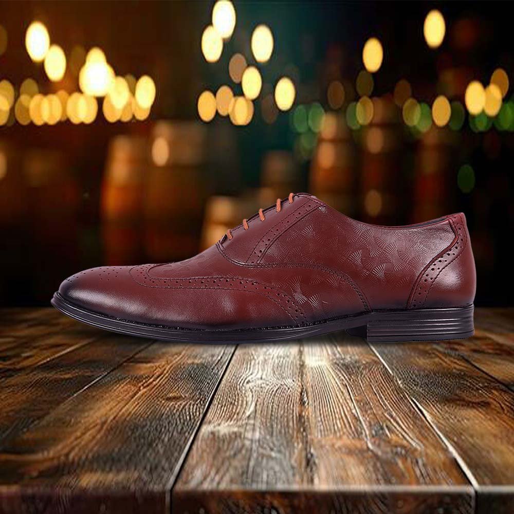 6001-Tan-024-Color-HORRS-Leather-Brogue-Shoes-Formal-Office-Shoes-Pair-Branded