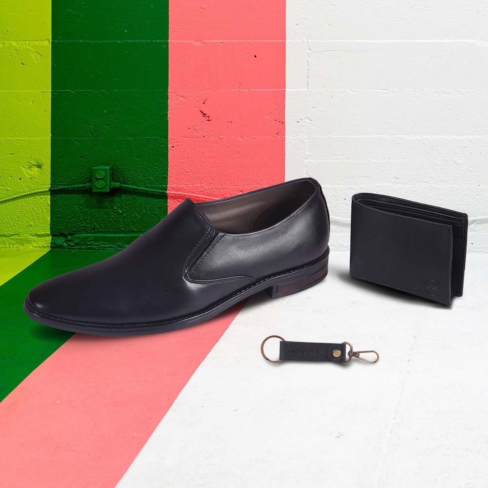 7001-Black-022-Color-HORRS-Leather-Moccasin-Loafer-Shoes-Formal-Office-Shoes-Pair-Branded