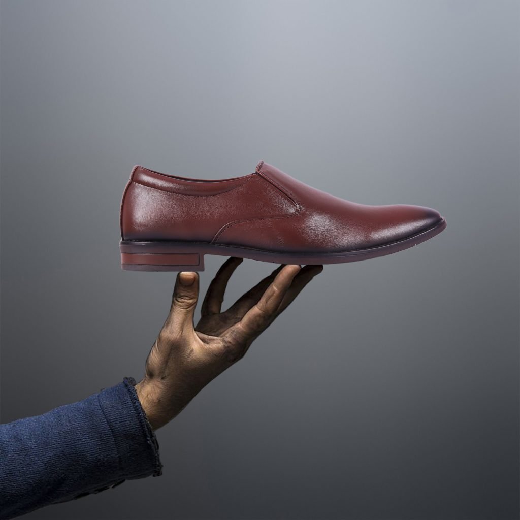 7001-Brown-023-Color-HORRS-Leather-Moccasin-Loafer-Shoes-Formal-Office-Shoes-Pair-Branded