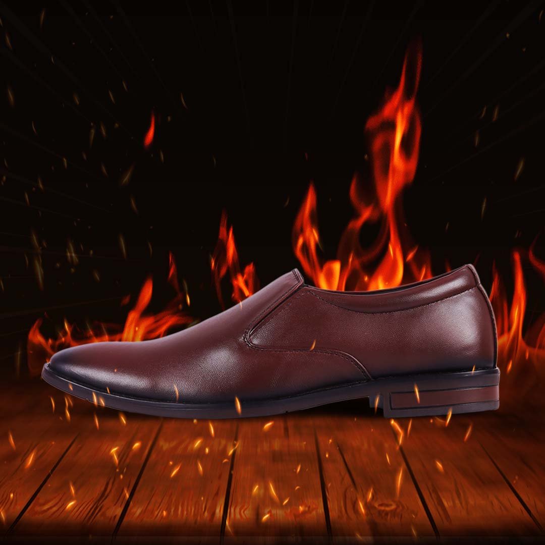 7001-Brown-025-Color-HORRS-Leather-Moccasin-Loafer-Shoes-Formal-Office-Shoes-Pair-Branded