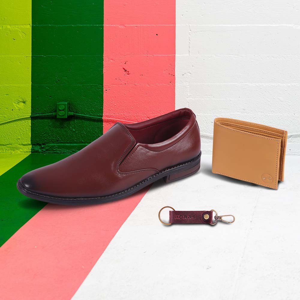 7001-Tan-022-Color-HORRS-Leather-Moccasin-Loafer-Shoes-Formal-Office-Shoes-Pair-Branded